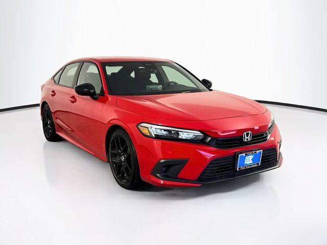 2023 Honda Civic Sedan 2.0L 4D SPORT