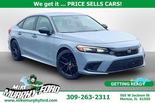 2023 Honda Civic Sport — photo 1 of 12