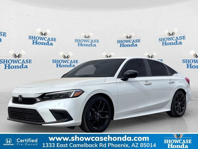 2023 Honda Civic Sport