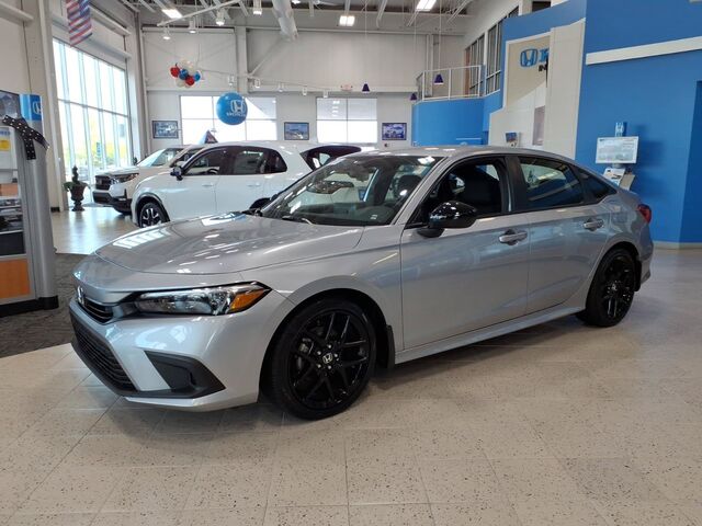 2023 Honda Civic Sedan 2.0L 4D SPORT