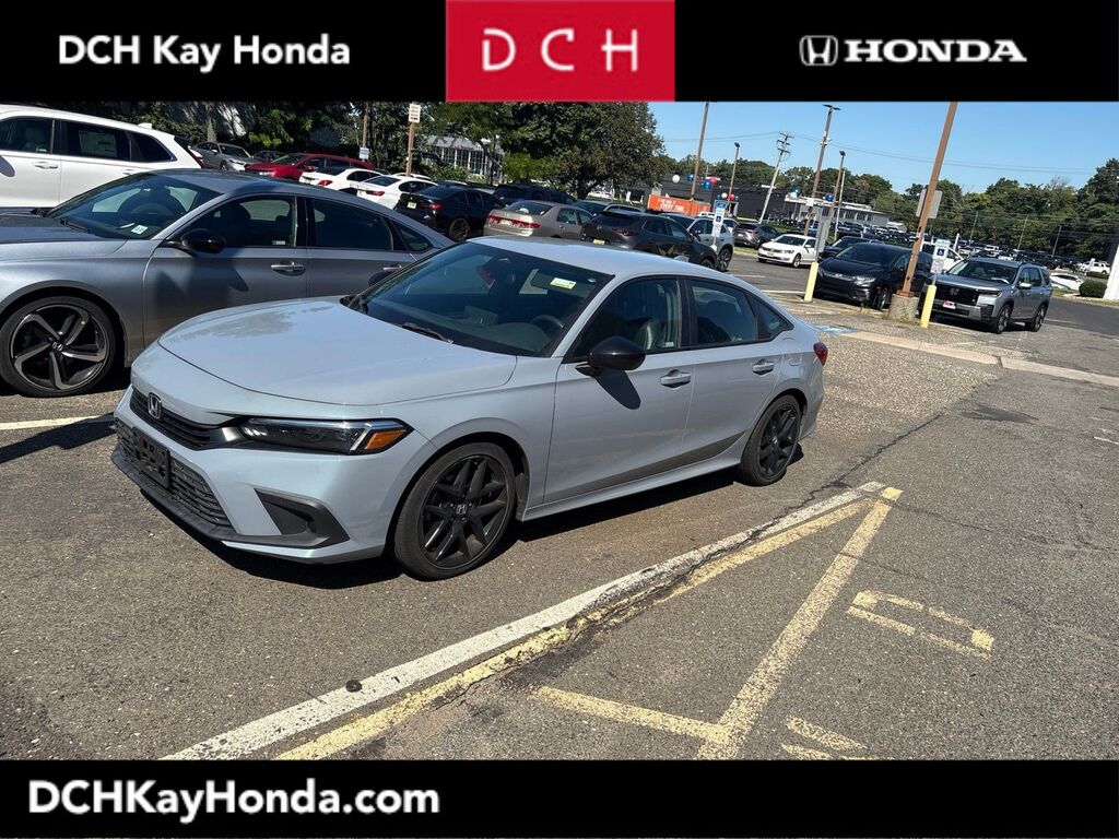 2024 Honda Civic Sedan 2.0L 4D SPORT — photo 1 of 7