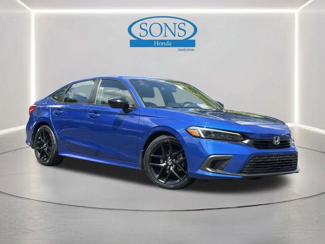 2024 Honda Civic Sport