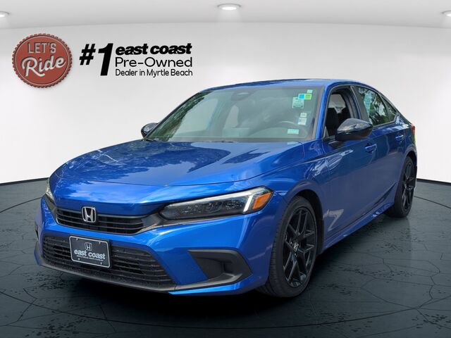 2024 Honda Civic Sedan 2.0L 4D SPORT
