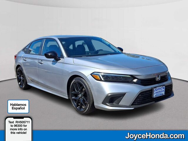 2024 Honda Civic Sedan 2.0L 4D SPORT