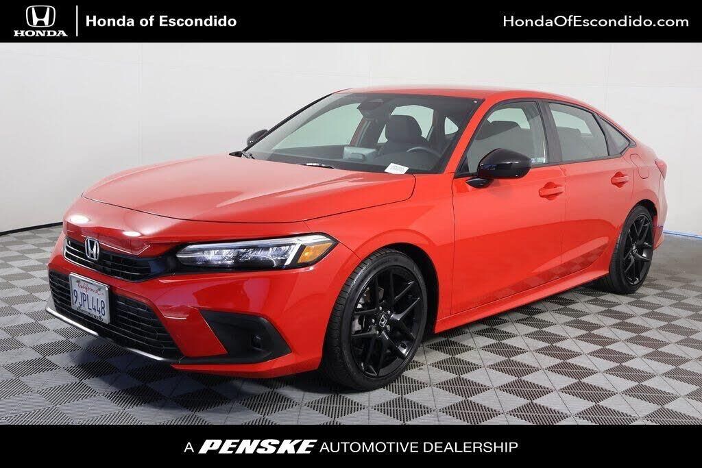 2024 Honda Civic Sport — photo 1 of 1