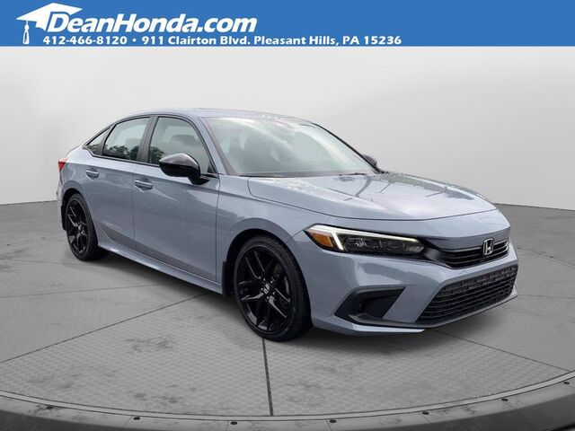 2024 Honda Civic Sport