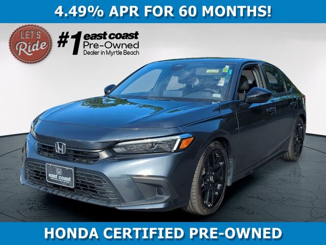 2024 Honda Civic Sedan 2.0L 4D SPORT