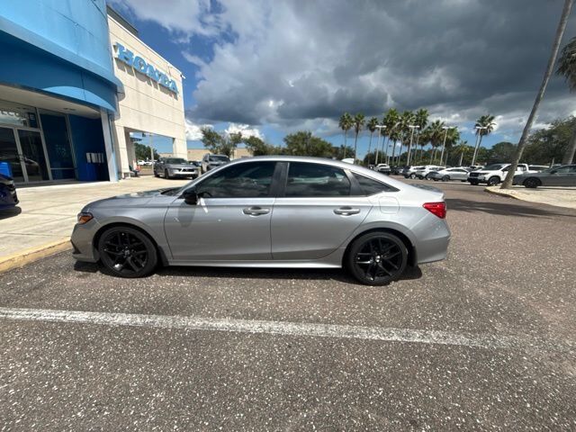 2024 Honda Civic Sedan 2.0L 4D SPORT