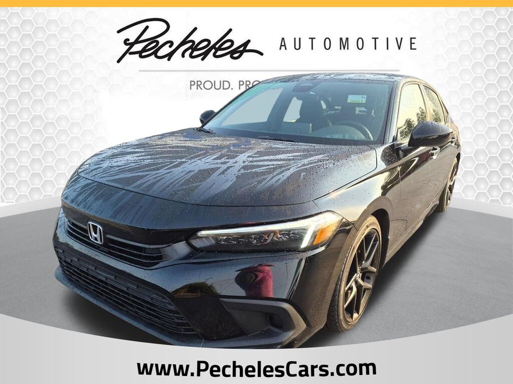 2024 Honda Civic Sedan 2.0L 4D SPORT — photo 1 of 7