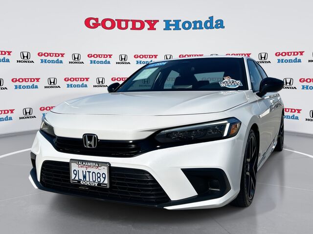 2024 Honda Civic Sedan 2.0L 4D SPORT