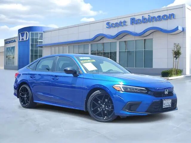 2024 Honda Civic Sport