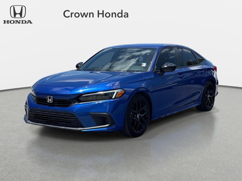 2024 Honda Civic Sport — photo 1 of 1