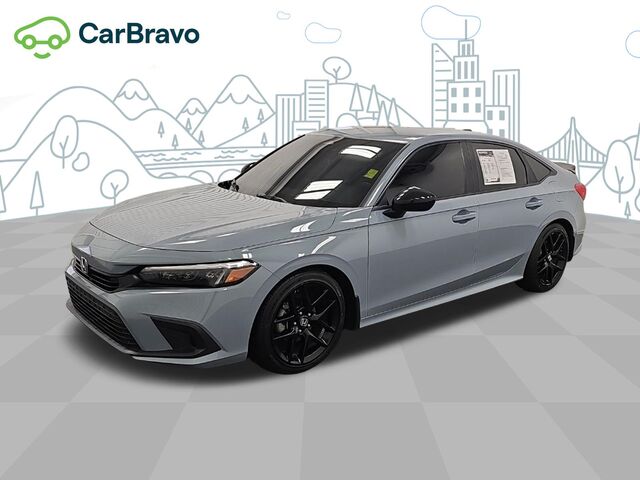 2024 Honda Civic Sedan Sport
