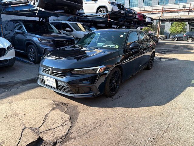 2024 Honda Civic Sedan 2.0L 4D SPORT