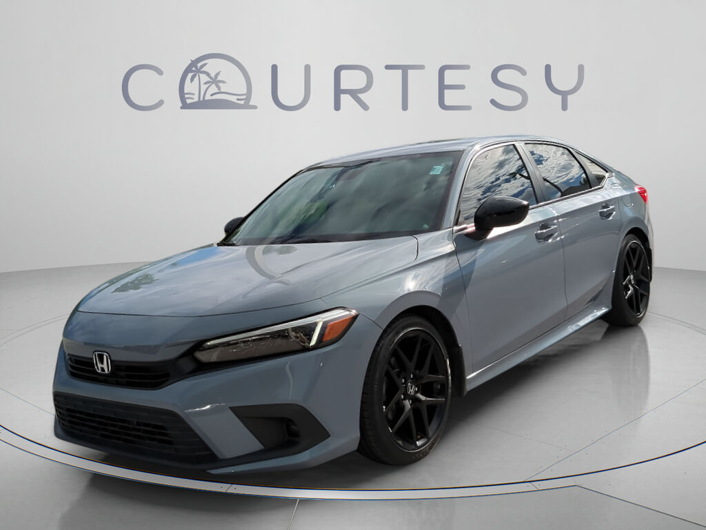 2024 Honda Civic Sedan 2.0L 4D SPORT — photo 1 of 7