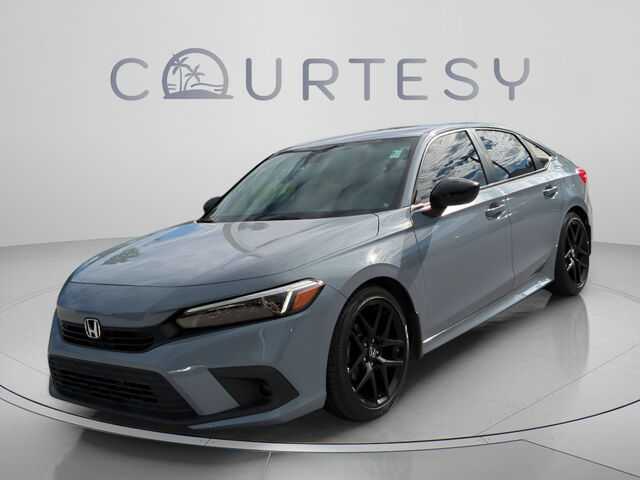 2024 Honda Civic Sedan 2.0L 4D SPORT