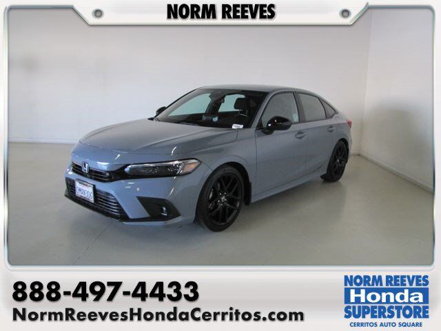 2024 Honda Civic Sedan 2.0L 4D SPORT