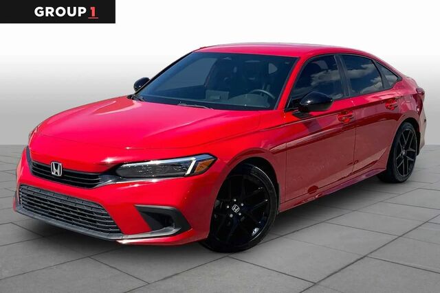 2024 Honda Civic Sport