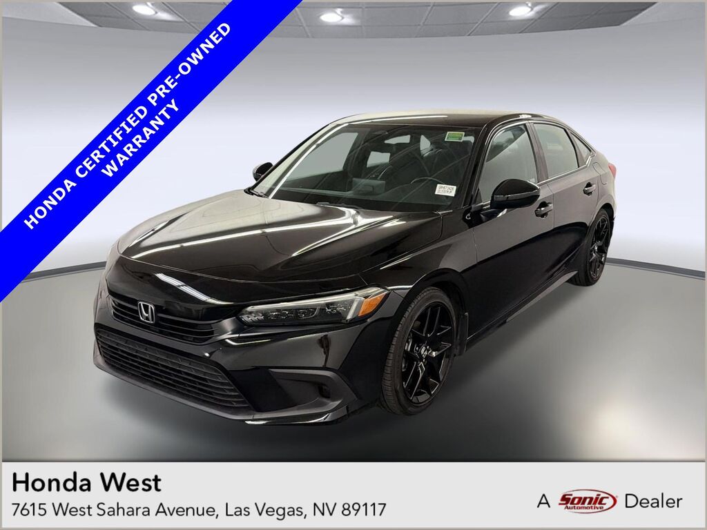 2024 Honda Civic Sedan 2.0L 4D SPORT — photo 1 of 7