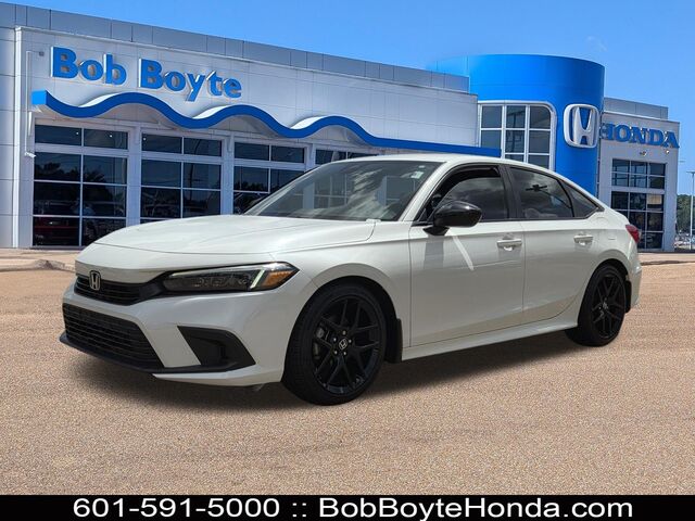 2024 Honda Civic Sedan 2.0L 4D SPORT