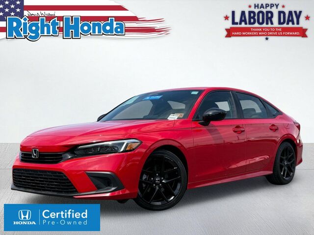 2024 Honda Civic Sport