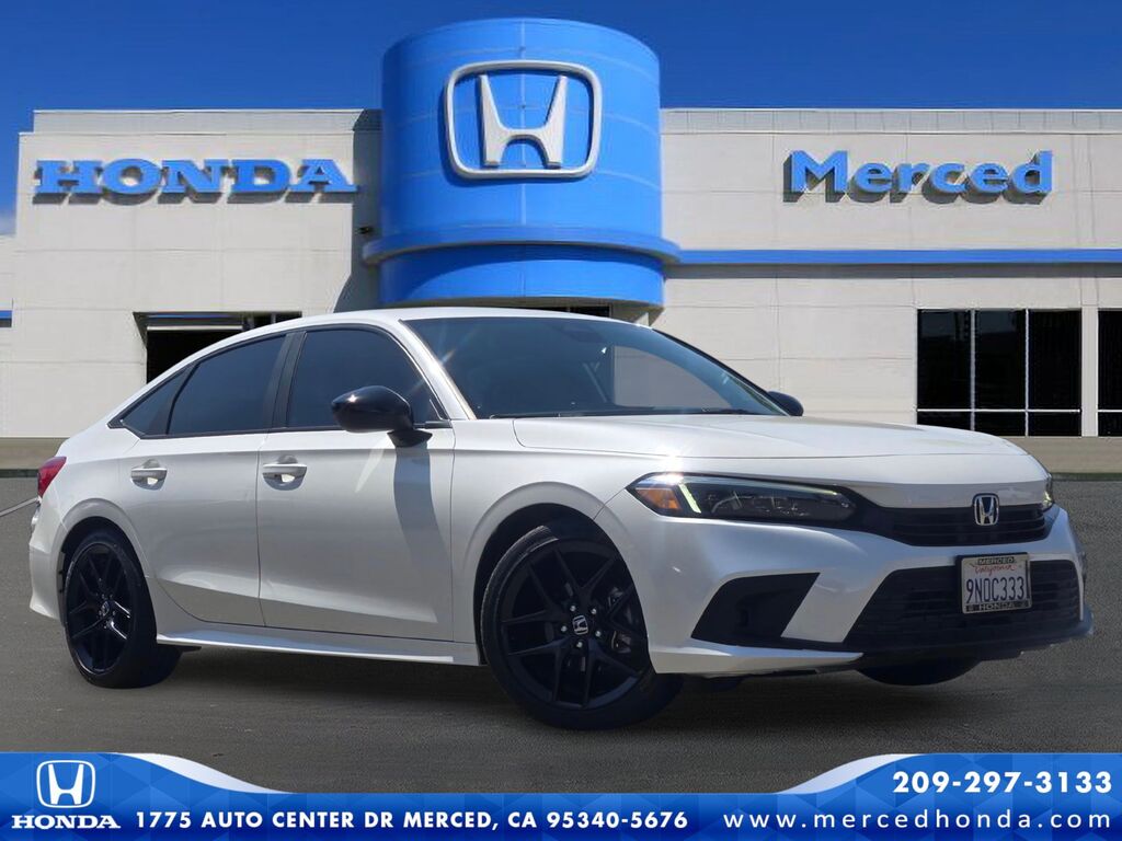 2024 Honda Civic Sedan 2.0L 4D SPORT — photo 1 of 7