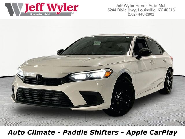 2024 Honda Civic Sedan 2.0L 4D SPORT