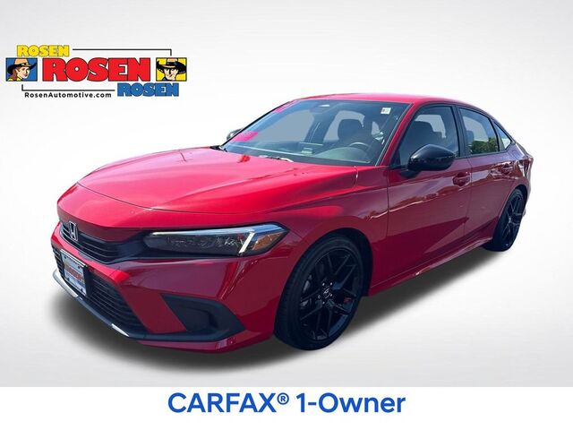 2024 Honda Civic Sedan 2.0L 4D SPORT