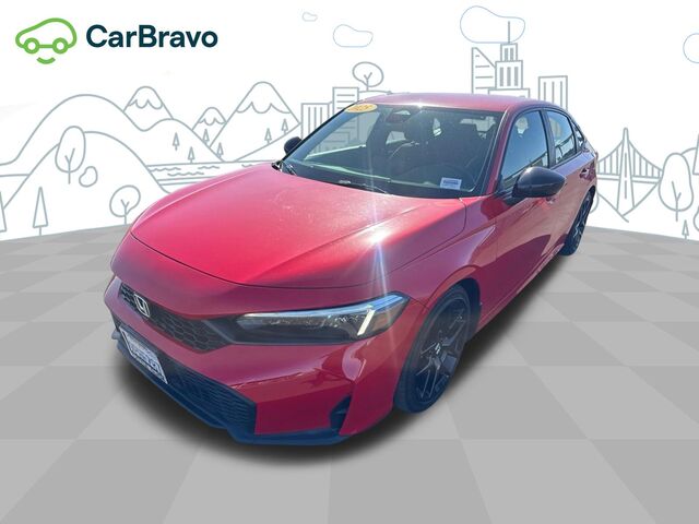 2025 Honda Civic Sedan Sport