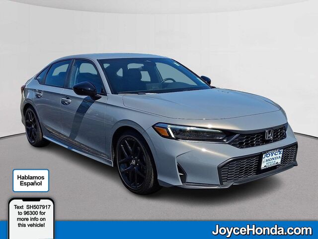 2025 Honda Civic Sport