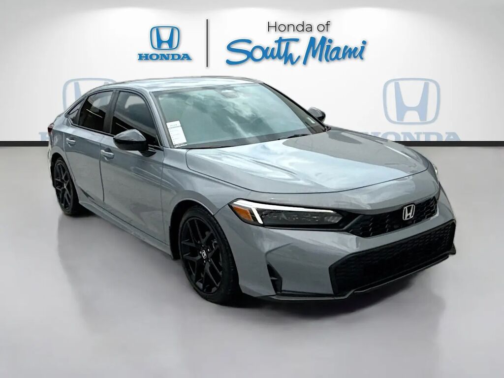 2025 Honda Civic Sport — photo 1 of 13