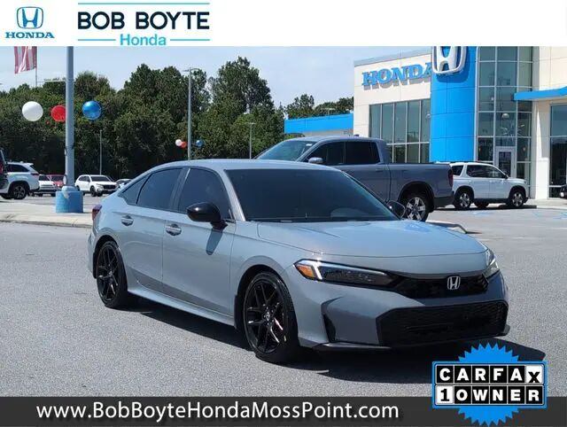 2025 Honda Civic Sport
