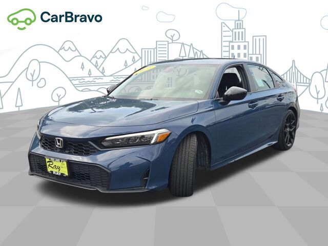 2025 Honda Civic Sedan Sport