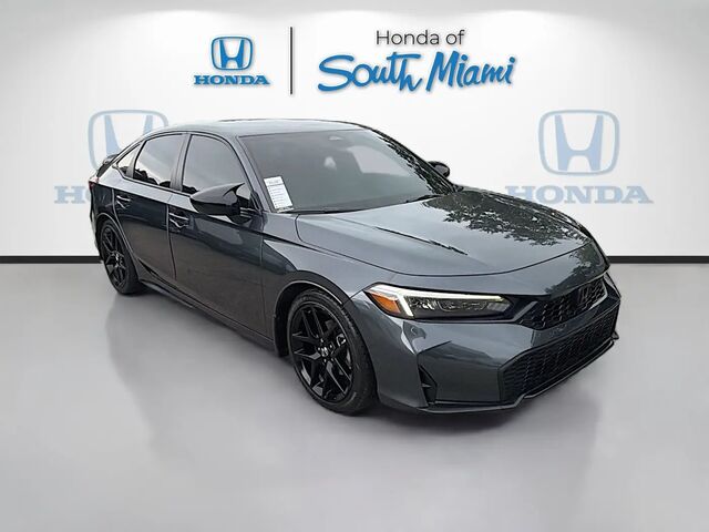 2025 Honda Civic Sport