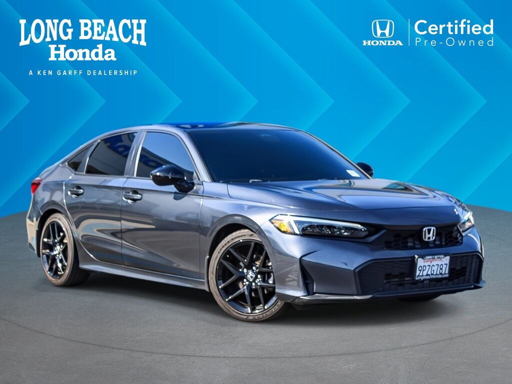 2025 Honda Civic Sedan 4D SPORT — photo 1 of 7