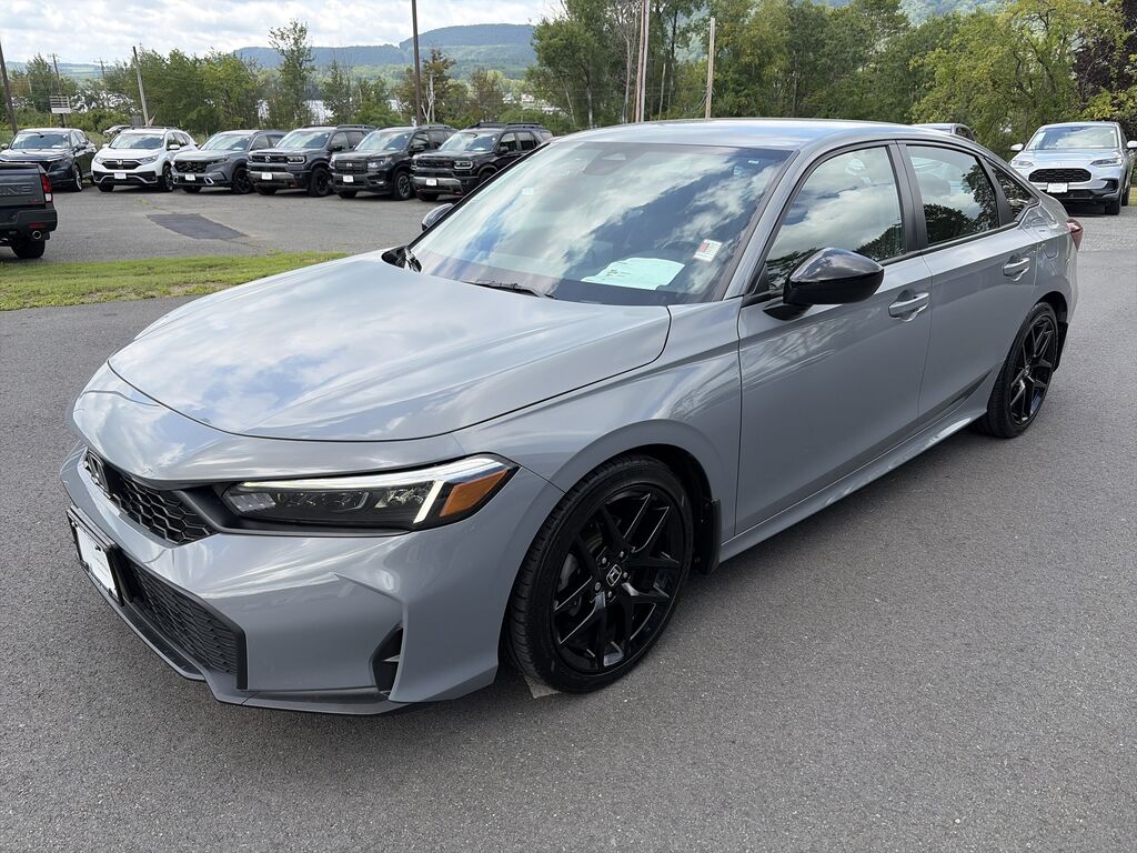 2025 Honda Civic Sedan 4D SPORT — photo 1 of 7