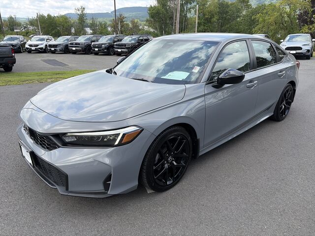 2025 Honda Civic Sedan 4D SPORT