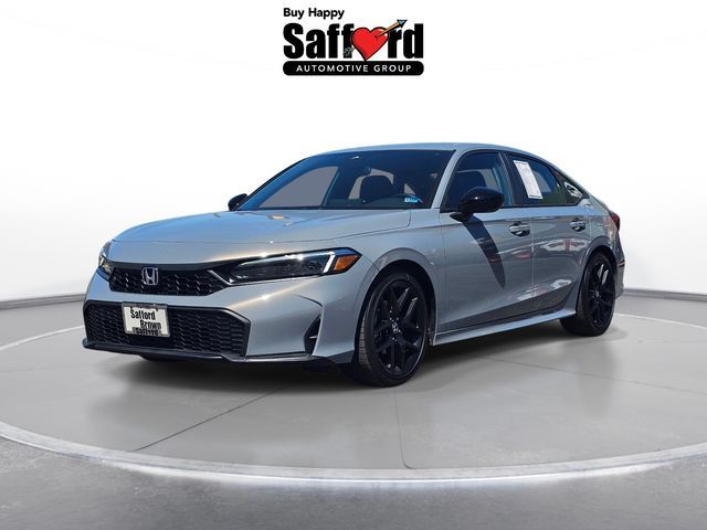 2025 Honda Civic Sedan Sport
