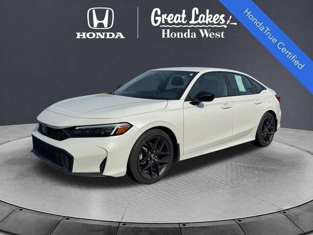 2025 Honda Civic Sport