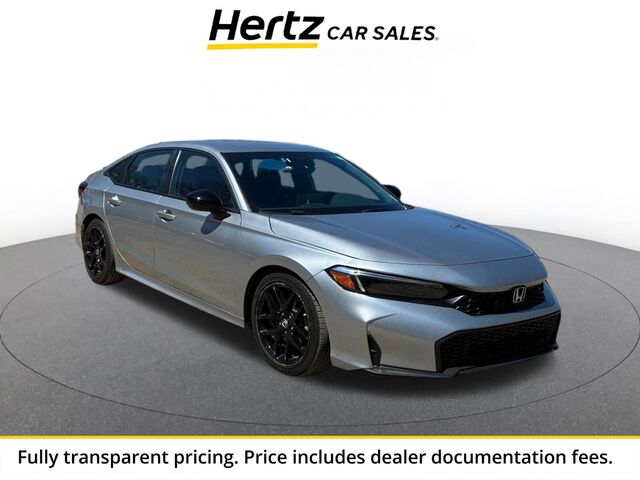 2025 Honda Civic Sedan Sport