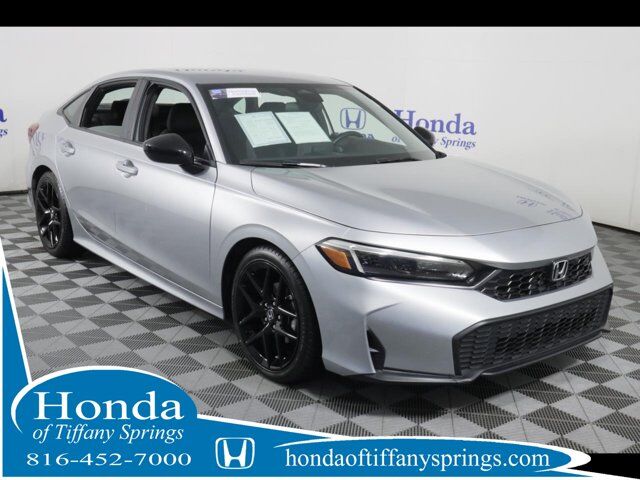 2025 Honda Civic Sedan Sport