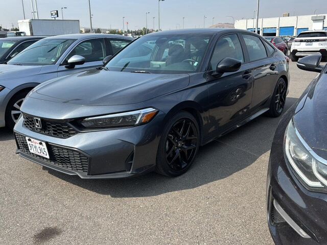 2025 Honda Civic Sport