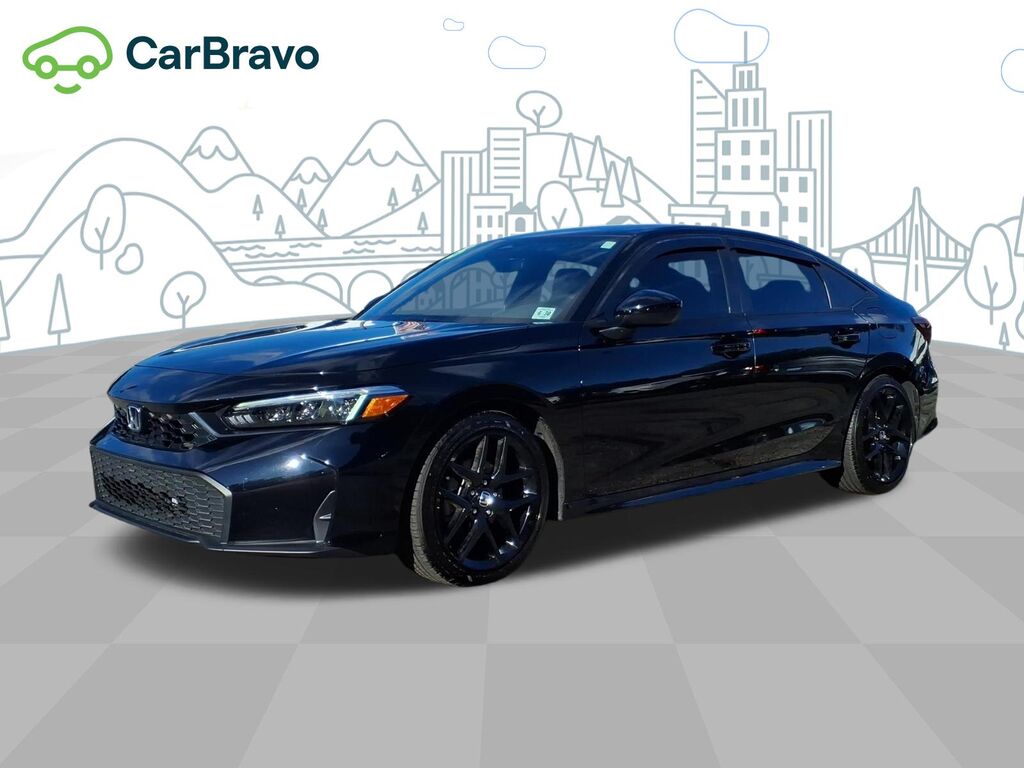 2025 Honda Civic Sedan Sport — photo 1 of 7