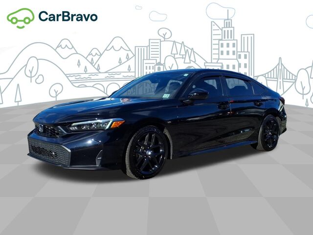 2025 Honda Civic Sedan Sport