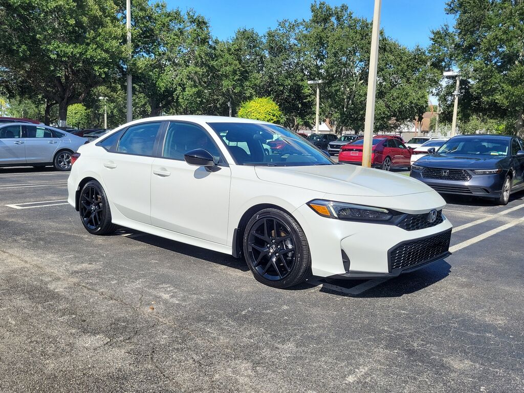 2026 Honda Civic Sedan 2WD SPORT — photo 1 of 7