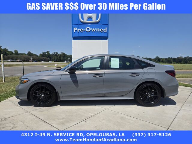 2026 Honda Civic Sedan 2WD SPORT
