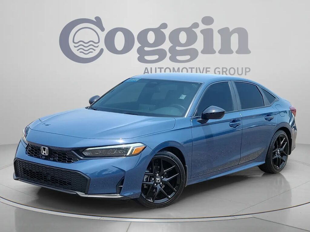 2026 Honda Civic Sport — photo 1 of 13