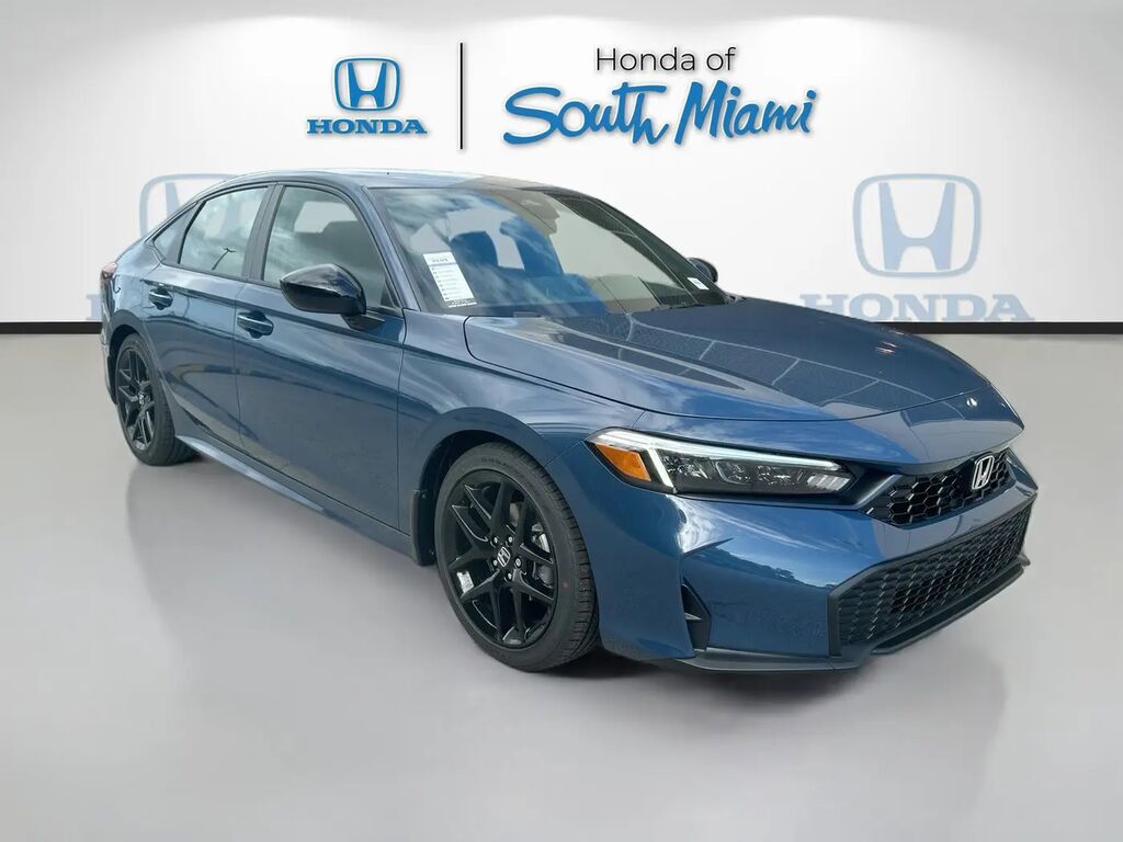 2026 Honda Civic Sport — photo 1 of 13