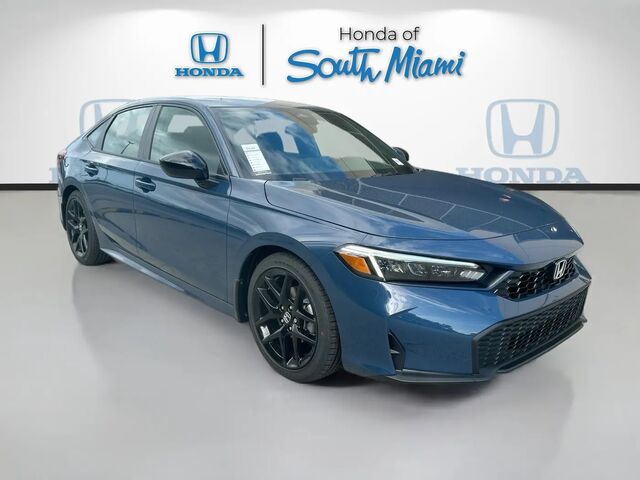 2026 Honda Civic Sport