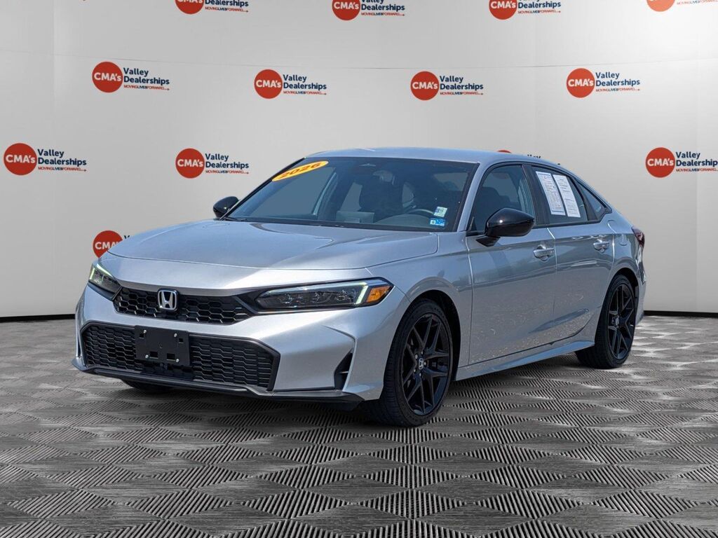 2026 Honda Civic Sport — photo 1 of 26